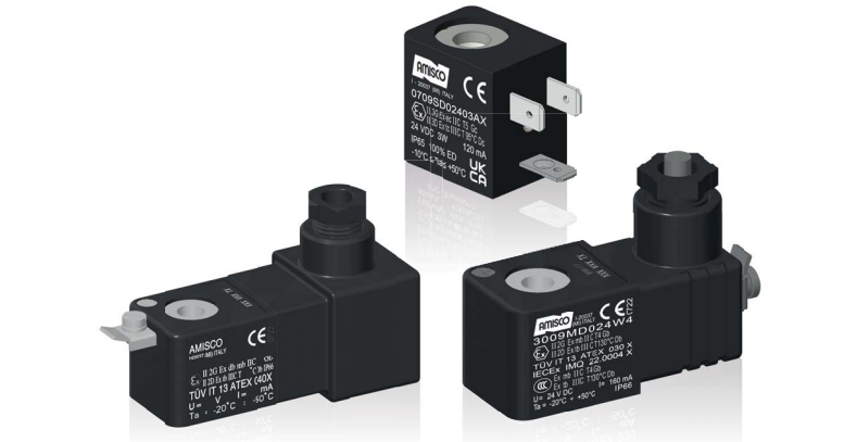 Amisco Ex-proof Bobinler