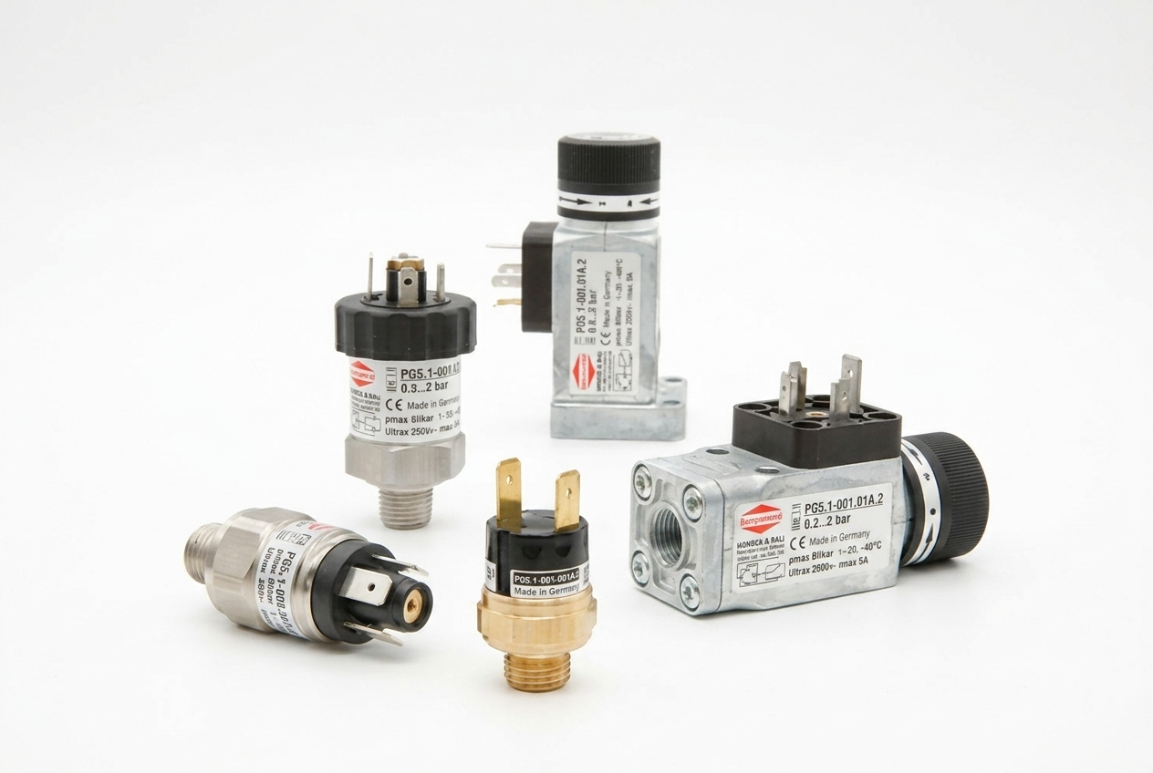 Elektromekanik Bas�n� �alterleri